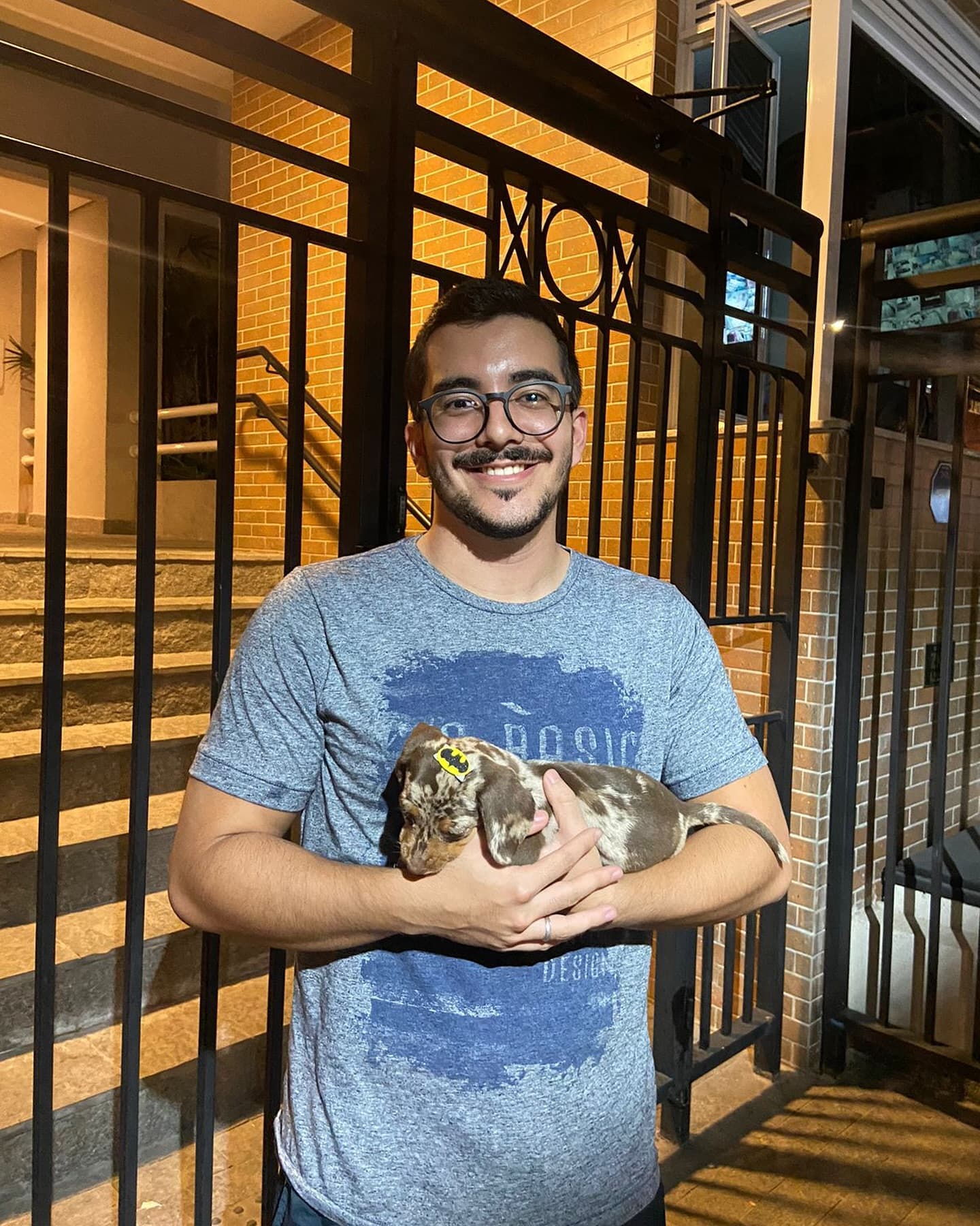 Do canil para um lar cheio de amor